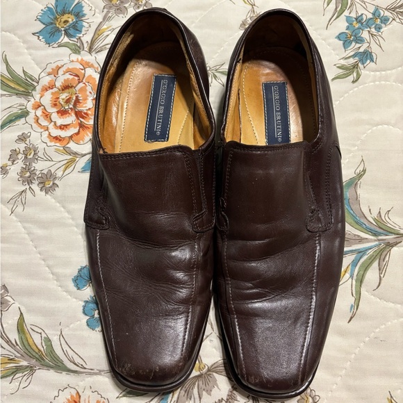 Men’s size 10 Giorgio Brutini loafers - Picture 1 of 7